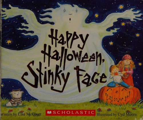 Cover of Happy Halloween, Stinky Face