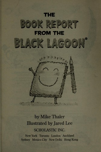 Cover of The book report from the Black Lagoon