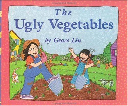 Cover of The ugly vegetables
