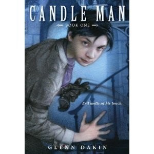 Cover of The Society of Unrelenting Vigilance (Candle Man Book One)