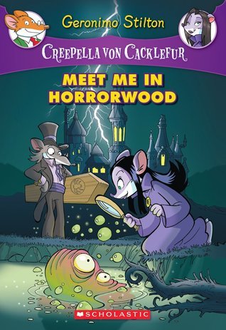 Cover of Meet Me in Horrorwood