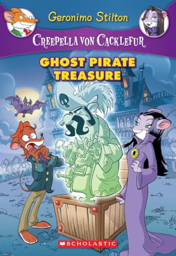 Cover of Ghost Pirate Treasure