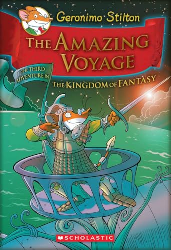 Cover of The Amazing Voyage