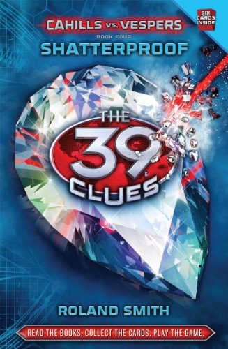 Cover of Shatterproof (The 39 Clues
