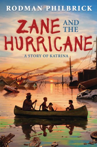 Cover of Zane and the Hurricane: A Story of Katrina