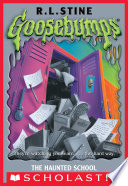 Cover of The Haunted School (Goosebumps)