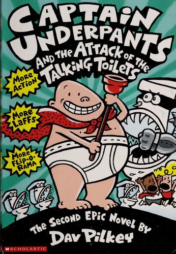 Cover of Captain Underpants and the Attack of the Talking Toilets