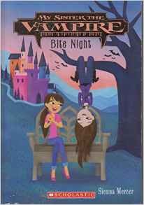 Cover of Bite Night (My Sister the Vampire #10)