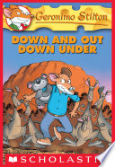 Cover of Down and Out Down Under (Geronimo Stilton #29)