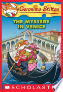 Cover of The Mystery in Venice (Geronimo Stilton #48)