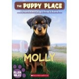 Cover of The Puppy Place Molly