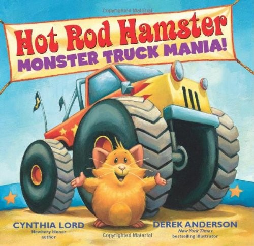 Cover of Hot Rod Hamster: Monster Truck Mania!