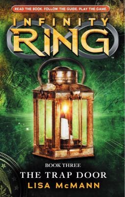 Cover of The Trap Door (Infinity Ring #3)