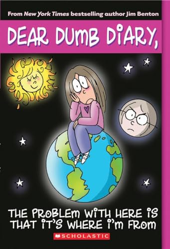 Cover of The Problem with Here Is That It's Where I'm From