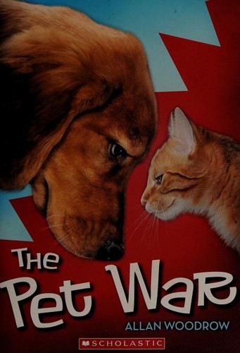Cover of The pet war