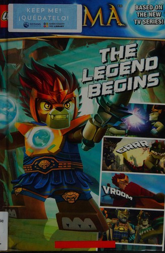 Cover of The legend begins