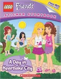 Cover of Lego Friends, A Day in Heartlake City