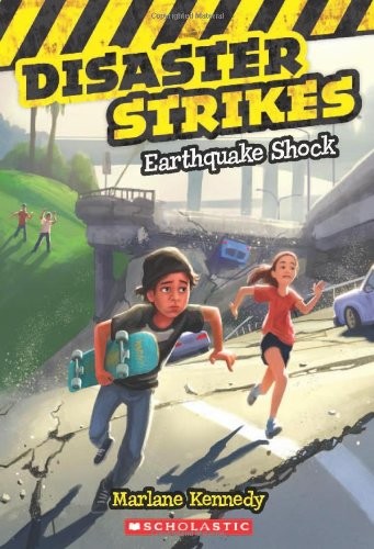 Cover of Disaster Strikes #1: Earthquake Shock