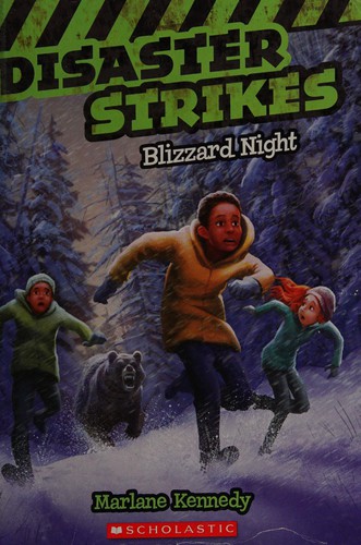 Cover of Disaster Strikes #3