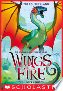 Cover of The Hidden Kingdom (Wings of Fire #3)