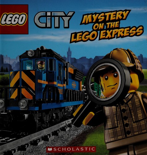 Cover of Mystery on the LEGO express