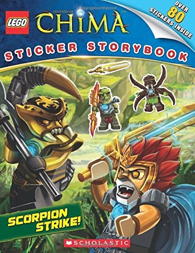 Cover of Scorpion Strike!