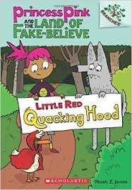 Cover of Little Red Quacking Hood