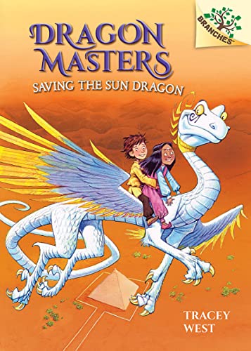 Cover of Saving the Sun Dragon