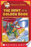 Cover of The Hunt for the Golden Book