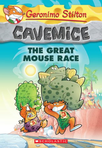 Cover of The Great Mouse Race