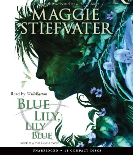 Cover of Blue Lily, Lily Blue