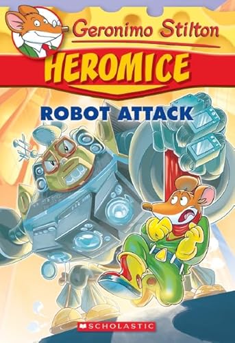 Cover of Robot Attack