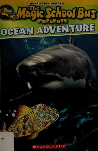 Cover of The magic school bus presents ocean adventure