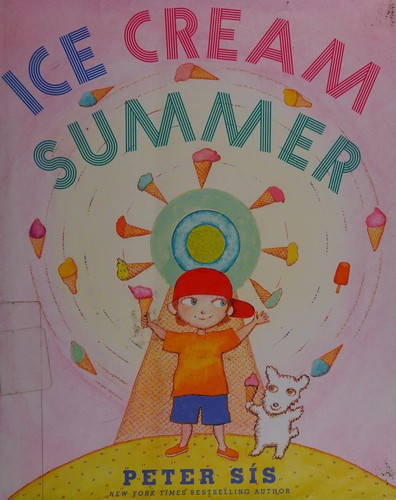Cover of Ice cream summer
