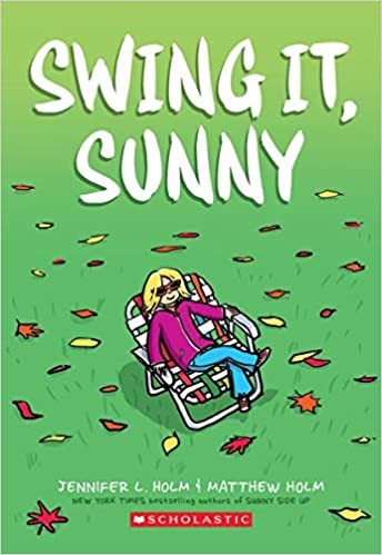 Cover of Swing it, Sunny!