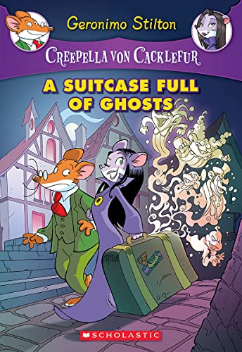 Cover of A Suitcase Full of Ghosts