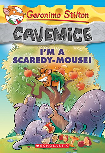 Cover of I'm a Scaredy-Mouse!
