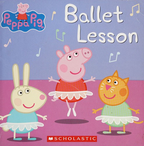 Cover of Ballet lesson