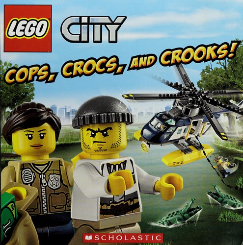 Cover of Cops, crocs and crooks!