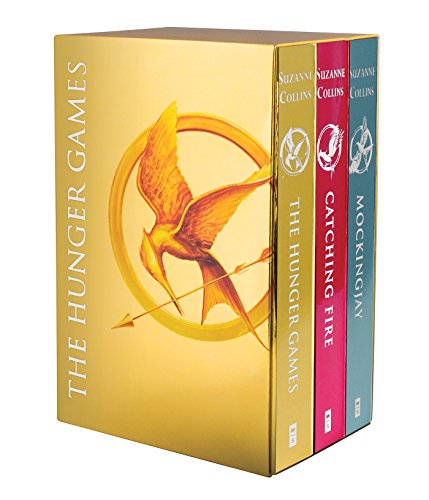 Cover of The Hunger Games Trilogy Boxset