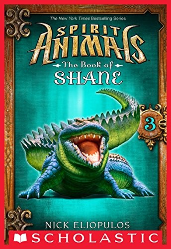 Cover of Vengeance: The Book of Shane e-short #3 (Spirit Animals: Special Edition) (Spirit Animals: The Book of Shane)