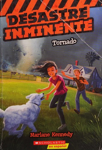 Cover of Desastre Inminente