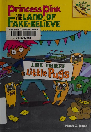 Cover of The three little pugs