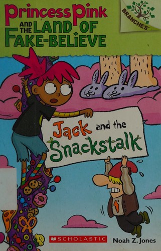 Cover of Jack and the snackstalk