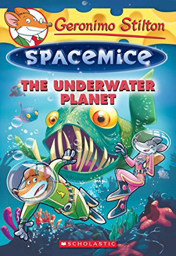 Cover of The Underwater Planet