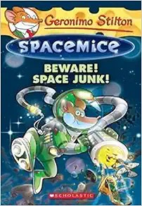 Cover of Beware! Space Junk!