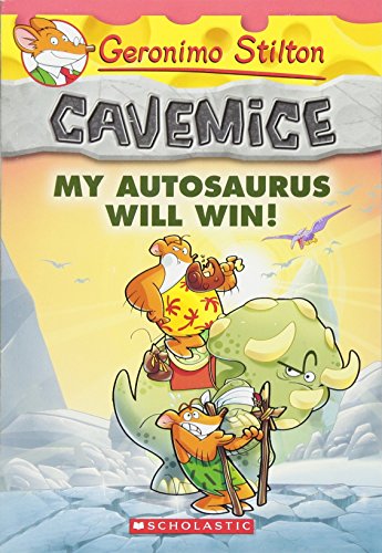 Cover of My Autosaurus Will Win!