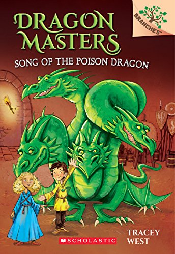 Cover of Song of the Poison Dragon