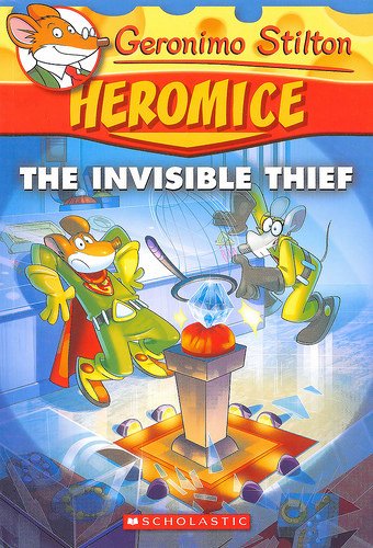 Cover of The Invisible Thief