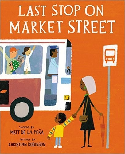 Cover of Last Stop on Market Street